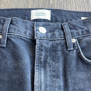 Citizens Of Humanity Black Jeans Modern Classic Style